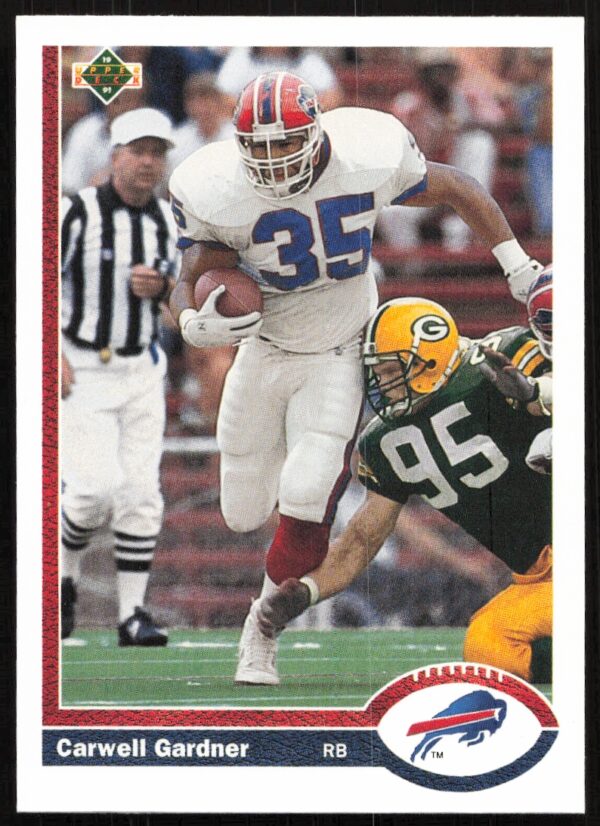 1991 Upper Deck Carwell Gardner #526 (Front)