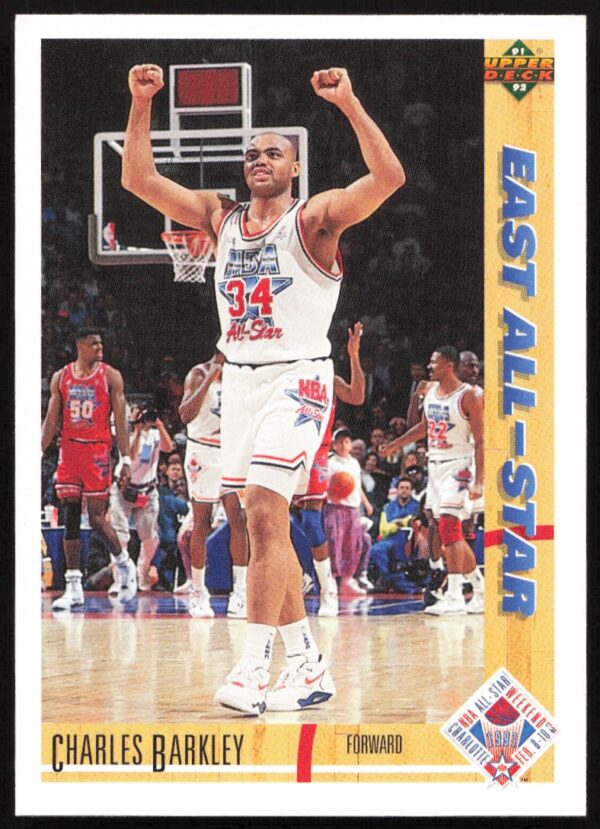 1991 Upper Deck Charles Barkley #70 (Front)