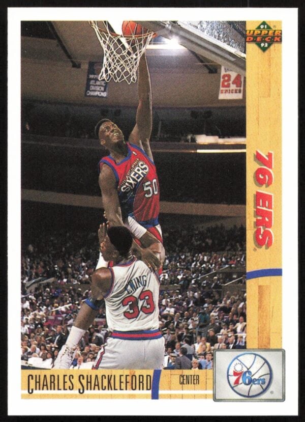 1991 Upper Deck Charles Shackleford #405 (Front)