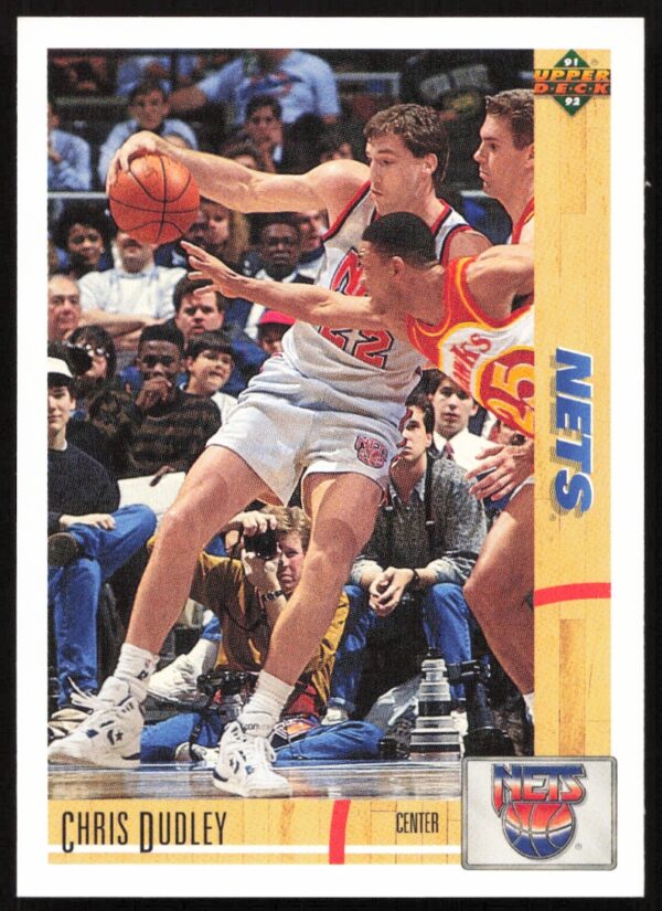 1991 Upper Deck Chris Dudley #311 (Front)