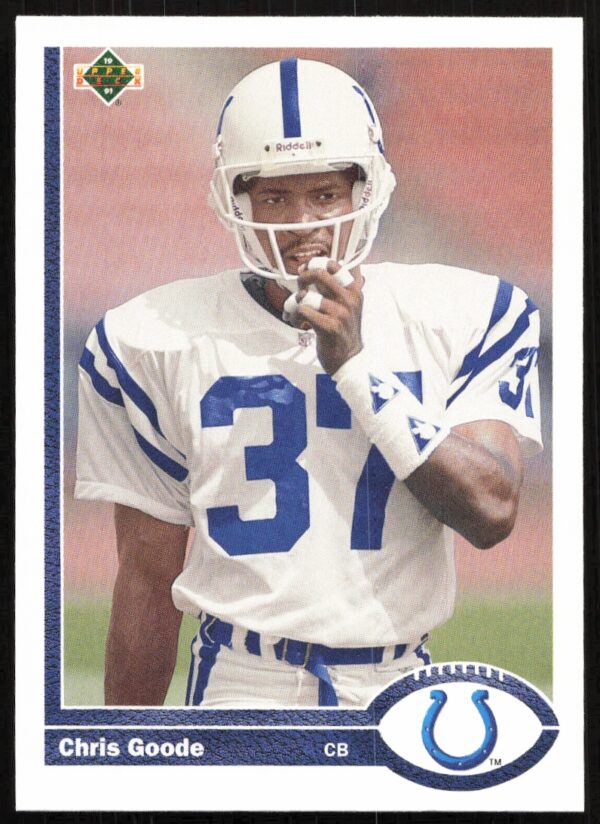 1991 Upper Deck Chris Goode #529 (Front)