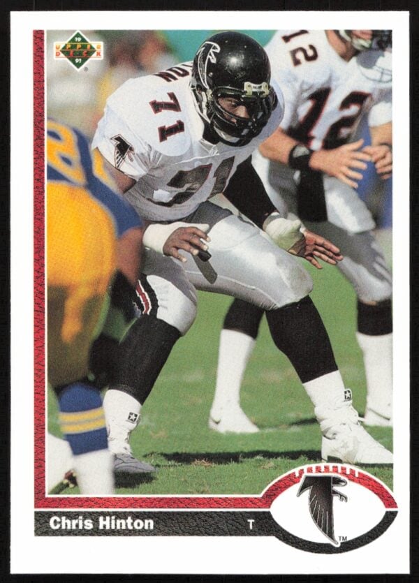 1991 Upper Deck Chris Hinton #394 (Front)