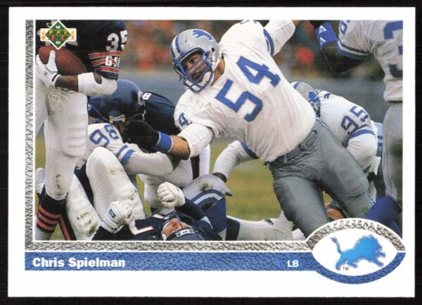 1991 Upper Deck Chris Spielman #264 (Front)