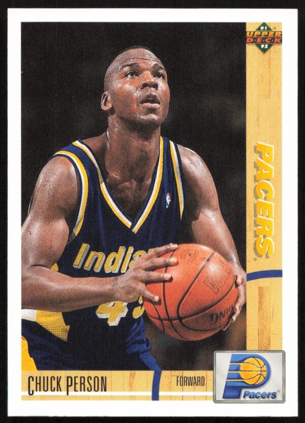 1991 Upper Deck Chuck Person #253 (Front)