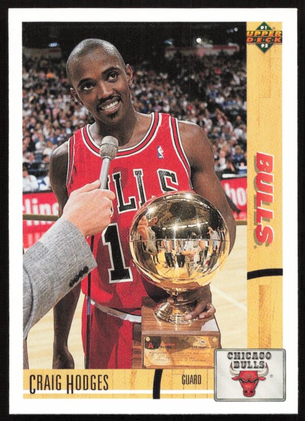 1991 Upper Deck Craig Hodges #148 (Front)