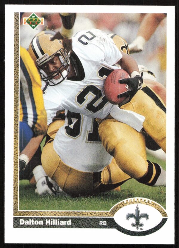 1991 Upper Deck Dalton Hilliard #210 (Front)