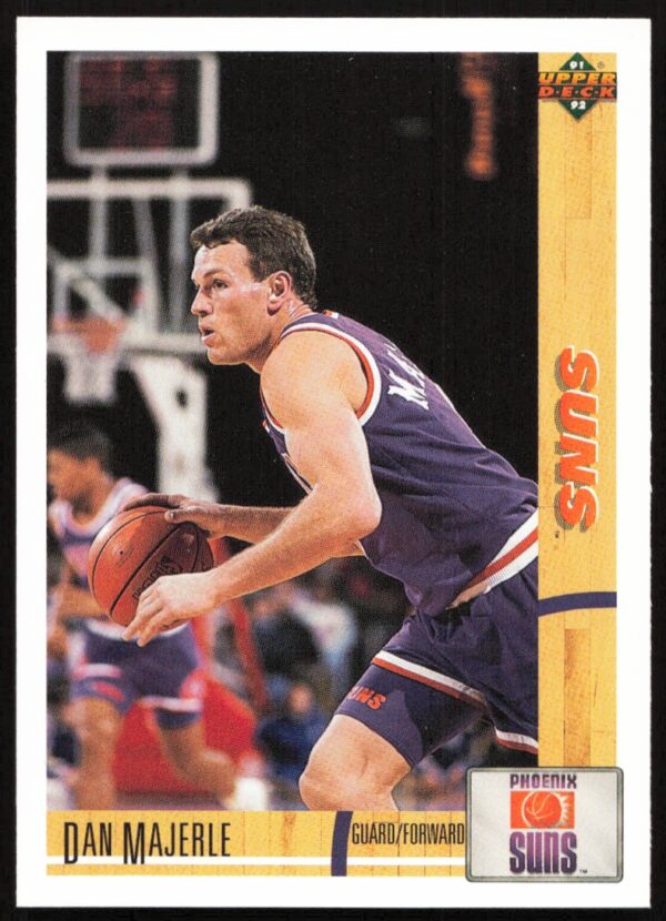 1991 Upper Deck Dan Majerle #172 (Front)