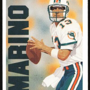 1991 Upper Deck Dan Marino #83 (Front)