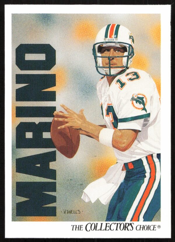 1991 Upper Deck Dan Marino #83 (Front)