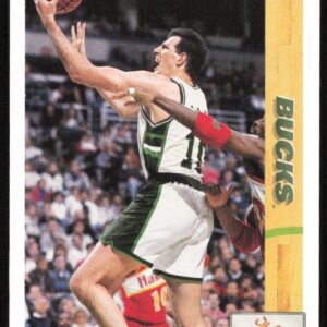 1991 Upper Deck Dan Schayes #348 (Front)