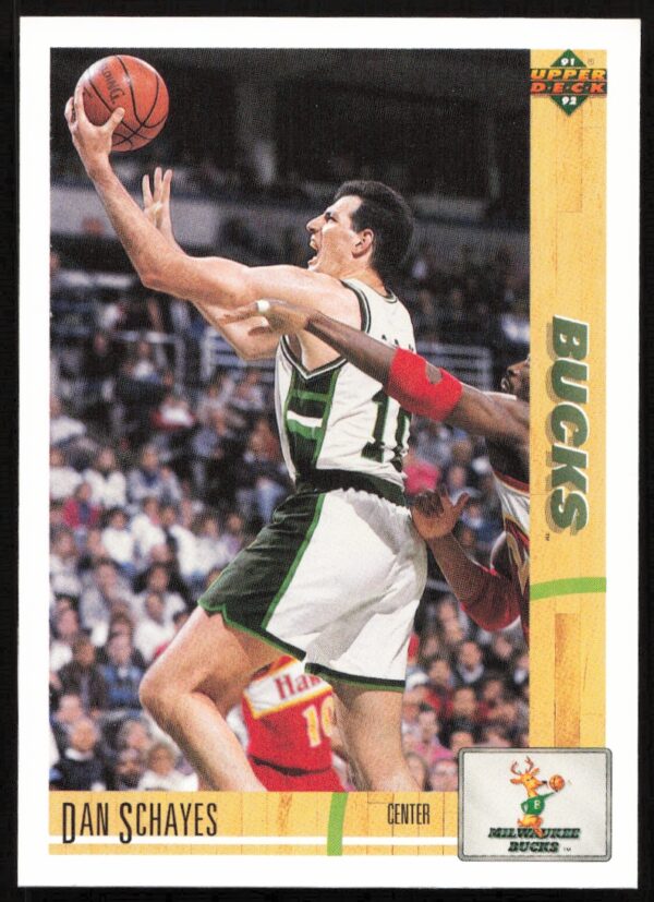 1991 Upper Deck Dan Schayes #348 (Front)