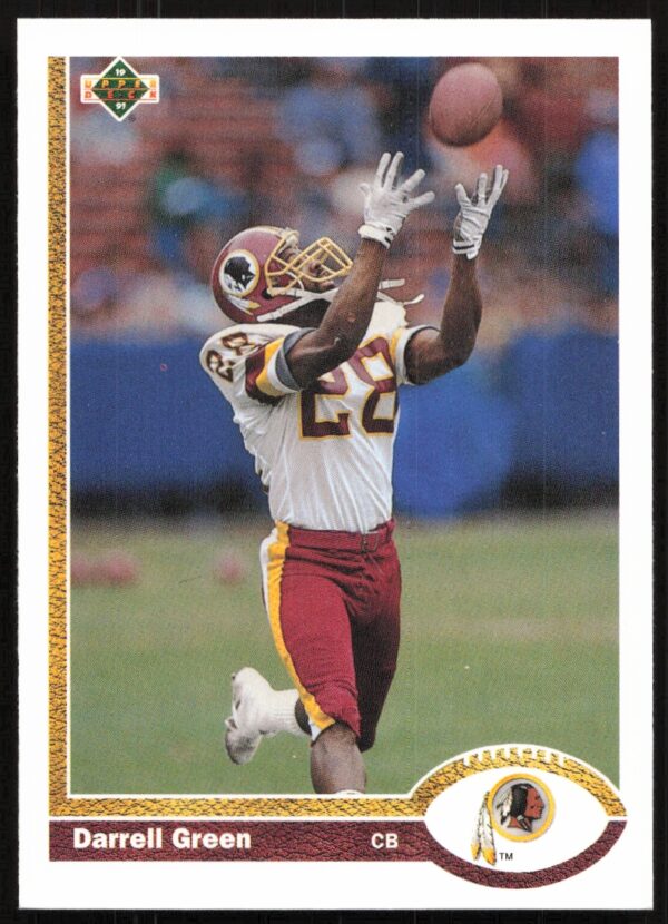 1991 Upper Deck Darrell Green #438 (Front)