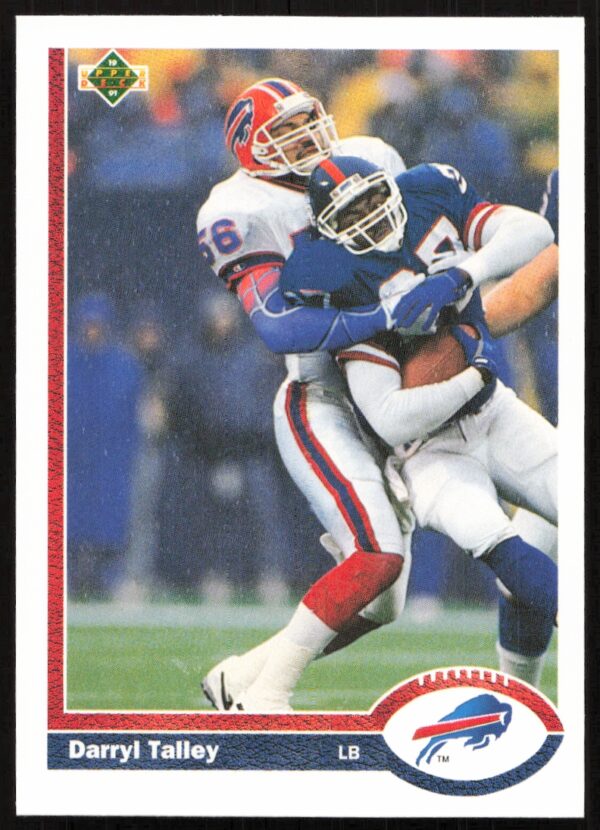 1991 Upper Deck Darryl Talley #189 (Front)