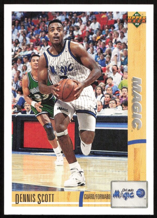 1991 Upper Deck Dennis Scott #257 (Front)