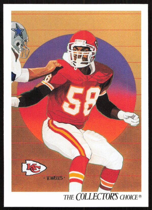 1991 Upper Deck Derrick Thomas #80 (Front)