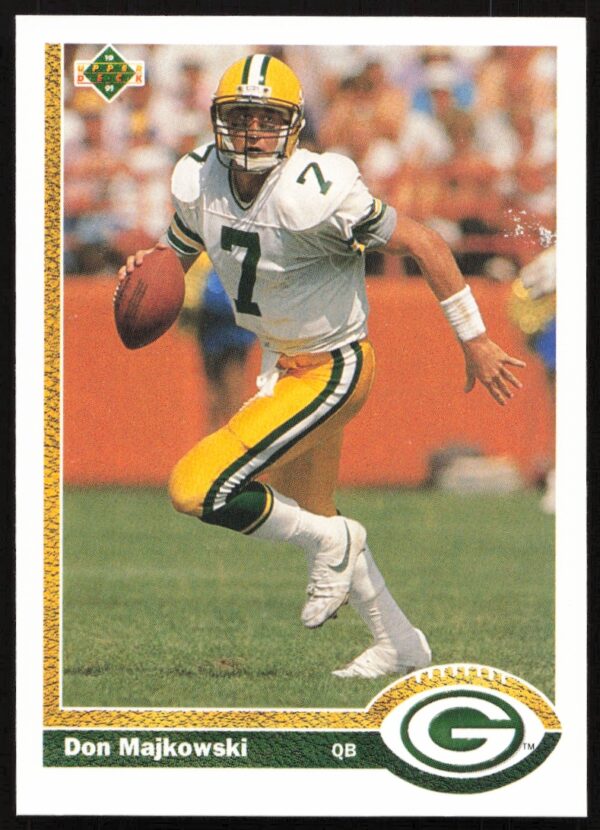 1991 Upper Deck Don Majkowski #117 (Front)