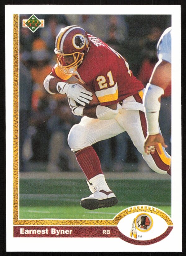 1991 Upper Deck Earnest Byner #104 (Front)