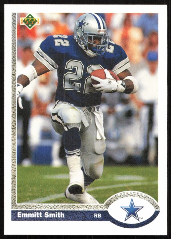 1991 Upper Deck Emmitt Smith #172 (Front)