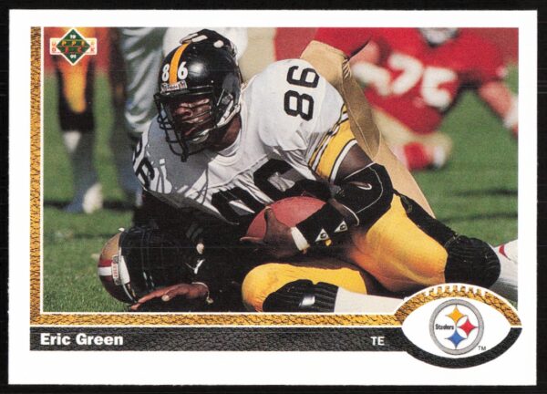 1991 Upper Deck Eric Green #486 (Front)