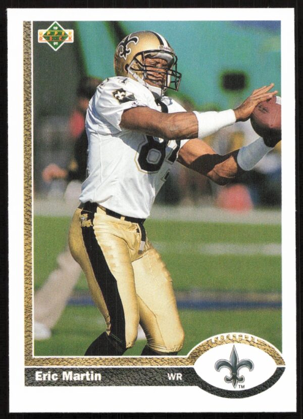 1991 Upper Deck Eric Martin #250 (Front)