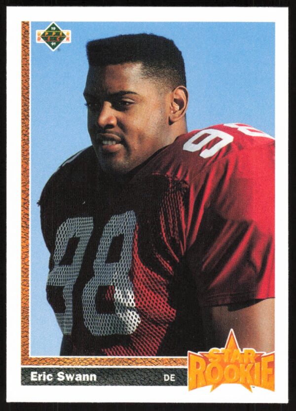 1991 Upper Deck Eric Swann #15 (Front)