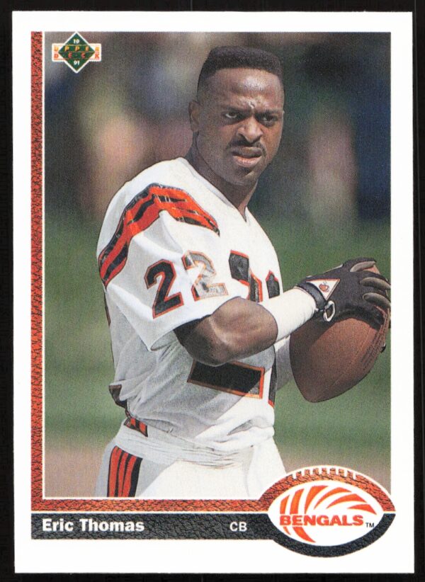 1991 Upper Deck Eric Thomas #688 (Front)