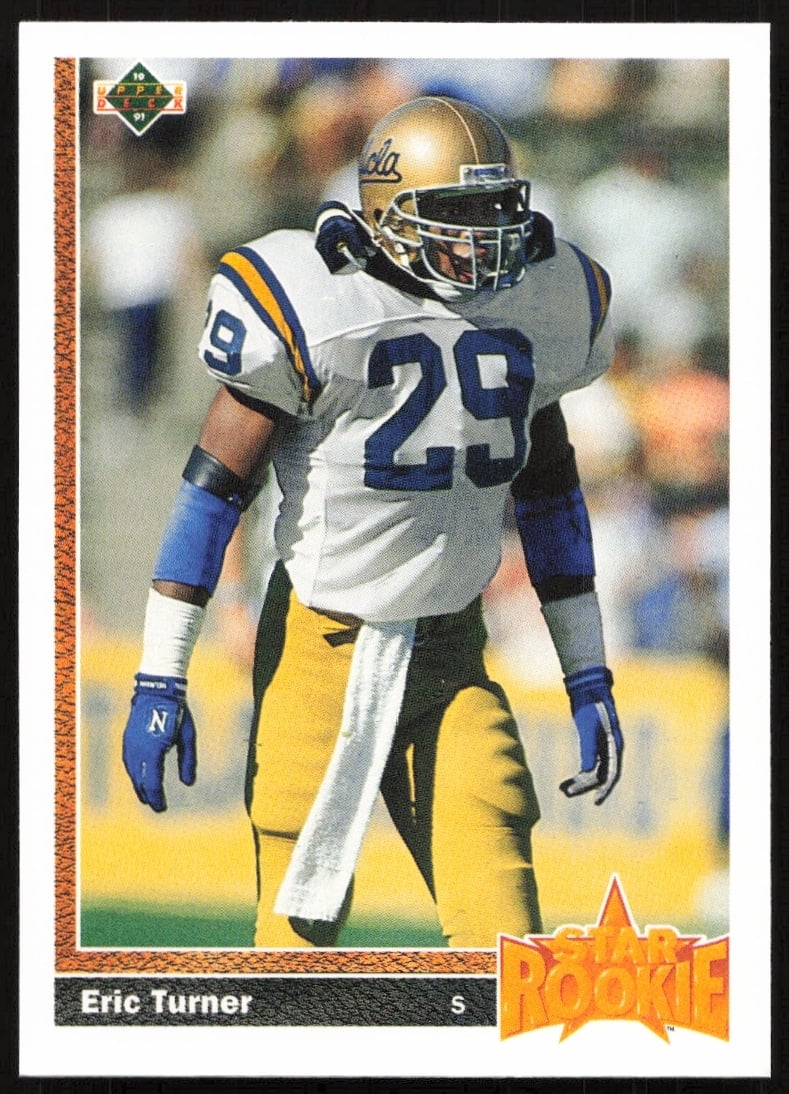 1991 Upper Deck Eric Turner #23 (Front)