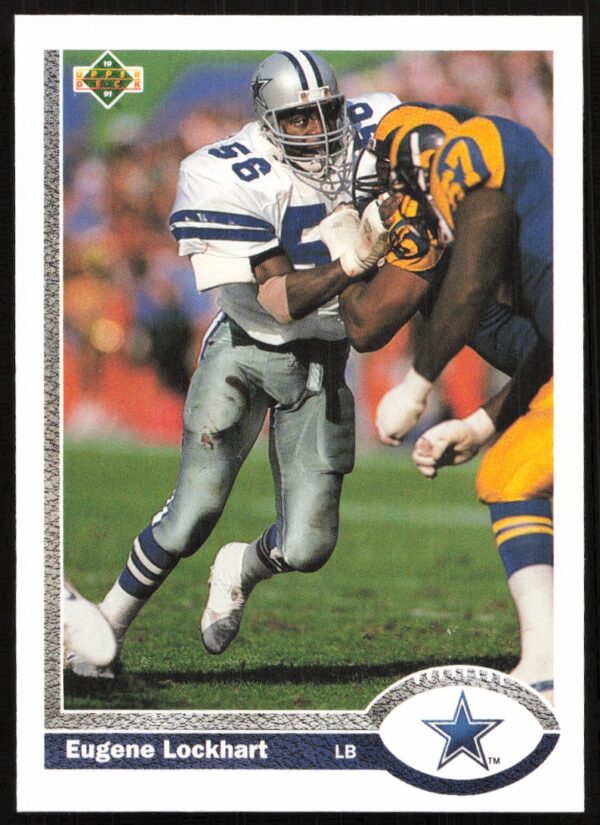 1991 Upper Deck Eugene Lockhart #259 (Front)