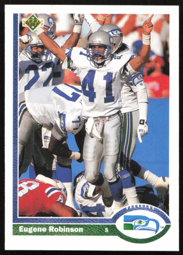 1991 Upper Deck Eugene Robinson #120 (Front)