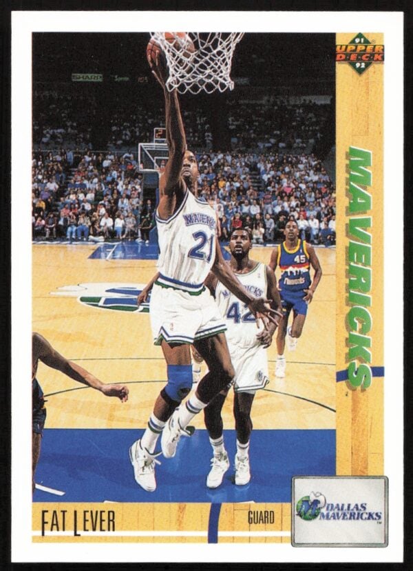 1991 Upper Deck Fat Lever #157 (Front)