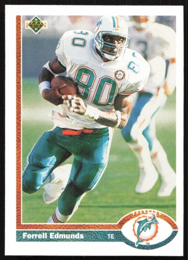 1991 Upper Deck Ferrell Edmunds #291 (Front)