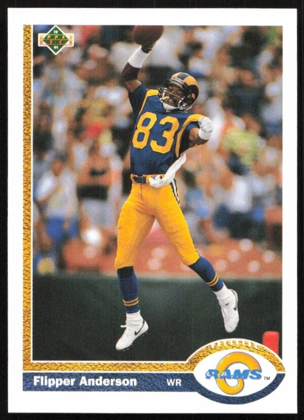 1991 Upper Deck Flipper Anderson #237 (Front)