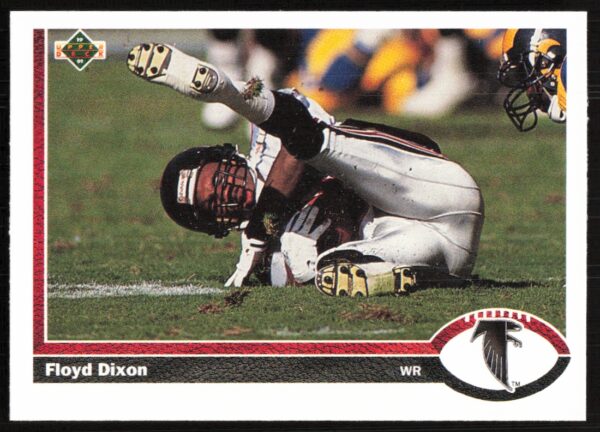 1991 Upper Deck Floyd Dixon #485 (Front)