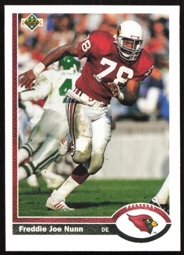 1991 Upper Deck Freddie Joe Nunn #201 (Front)