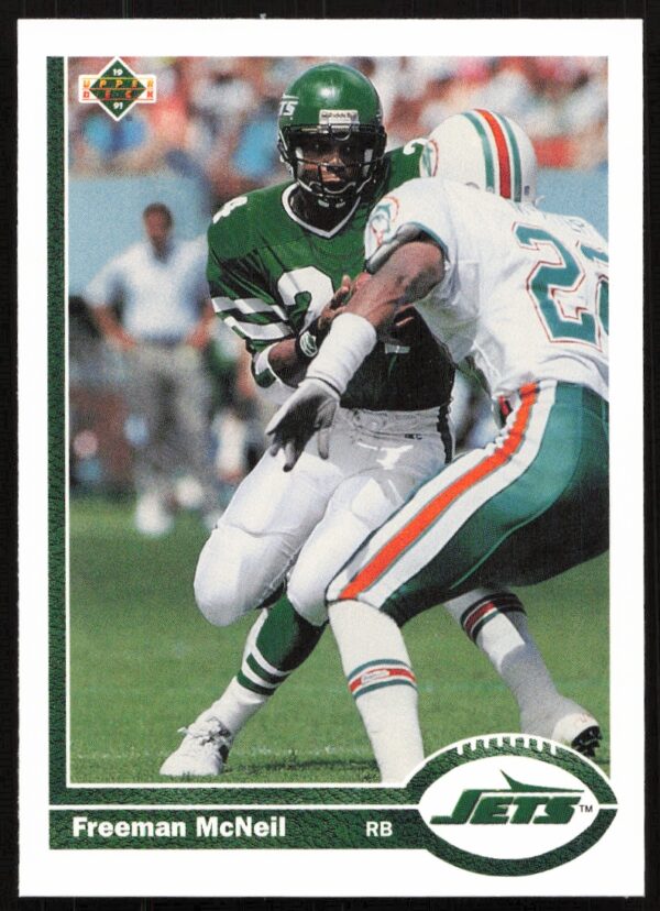 1991 Upper Deck Freeman McNeil #431 (Front)