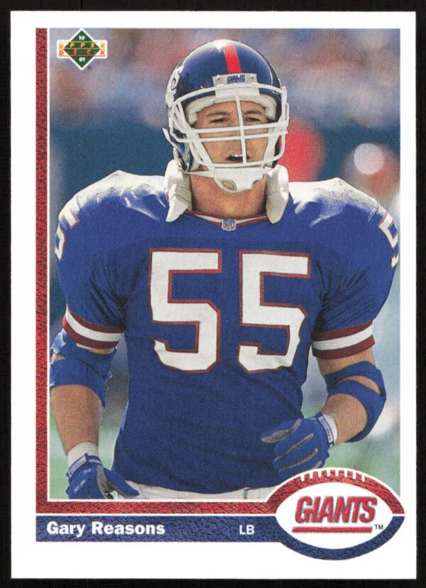 1991 Upper Deck Gary Reasons #578 (Front)