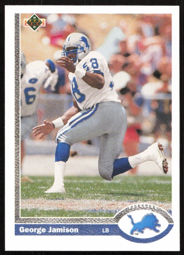 1991 Upper Deck George Jamison #515 (Front)