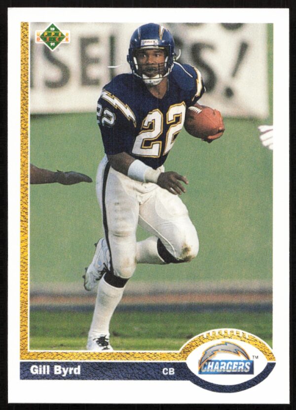 1991 Upper Deck Gill Byrd #137 (Front)