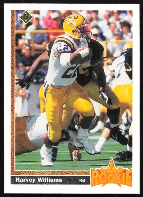 1991 Upper Deck Harvey Williams #27 (Front)