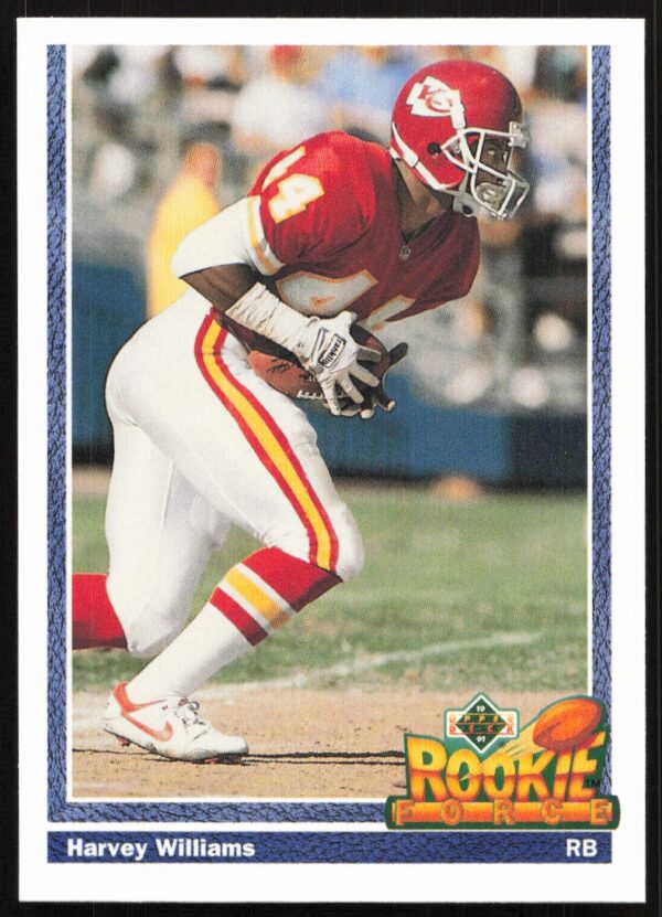 1991 Upper Deck Harvey Williams #625 (Front)