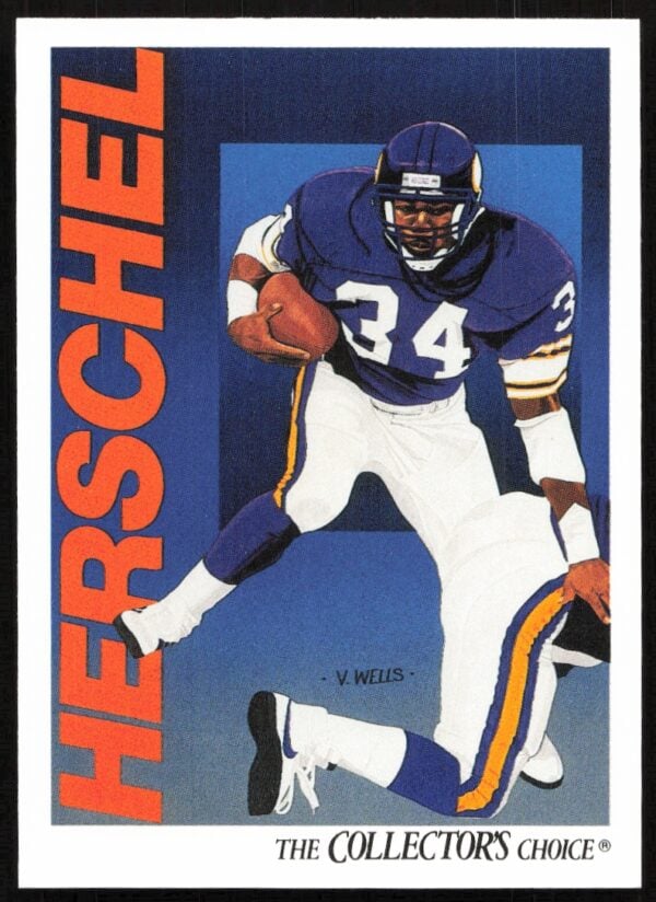 1991 Upper Deck Herschel Walker #99 (Front)