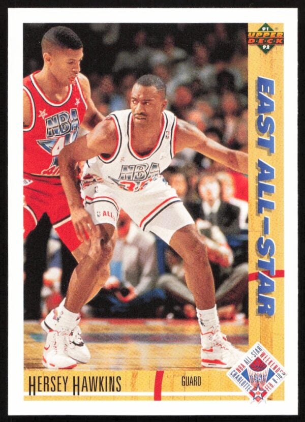 1991 Upper Deck Hersey Hawkins #71 (Front)