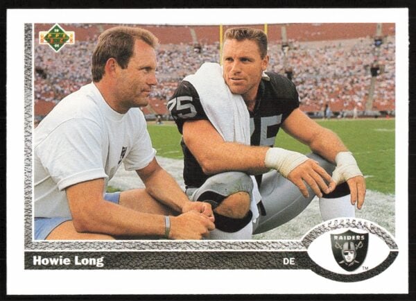 1991 Upper Deck Howie Long #289 (Front)