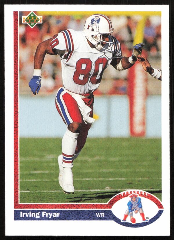 1991 Upper Deck Irving Fryar #270 (Front)