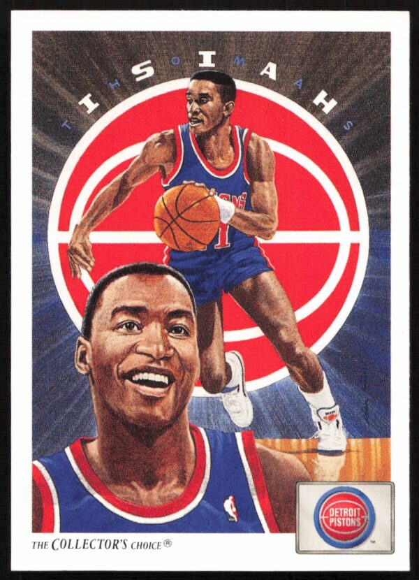 1991 Upper Deck Isiah Thomas #91 (Front)