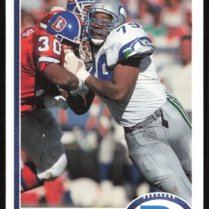 1991 Upper Deck Jacob Green #336 (Front)