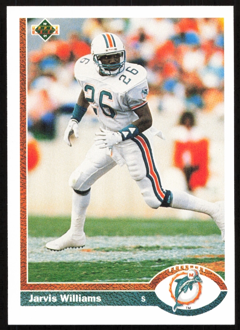 1991 Upper Deck Jarvis Williams #51 (Front)