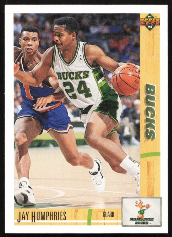 1991 Upper Deck Jay Humphries #241 (Front)