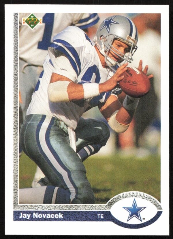 1991 Upper Deck Jay Novacek #109 (Front)