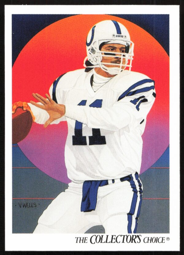 1991 Upper Deck Jeff George #81 (Front)